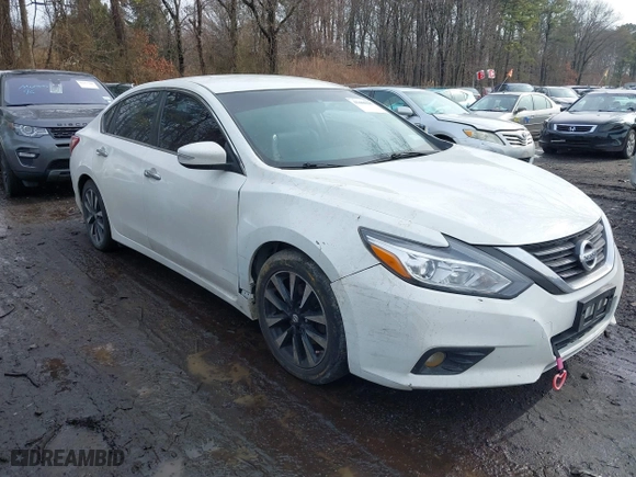2018 Nissan Altima 2.5 SV with VIN 1N4AL3AP7JC188336, listed as a IAAI auction lot 41460697 with 158,008 mi miles. Bid and sale history available at carsss.com. Image 13.