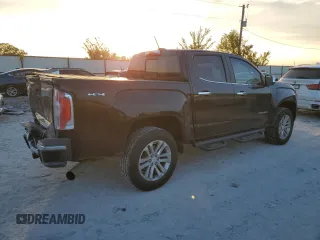 2016 GMC Canyon 4WD SLT with VIN 1GTP6DE12G1236580, listed as a Copart auction lot 80282024 with 103,854 mi miles and Salvage Title. Bid and sale history available at carsss.com. Image 3.