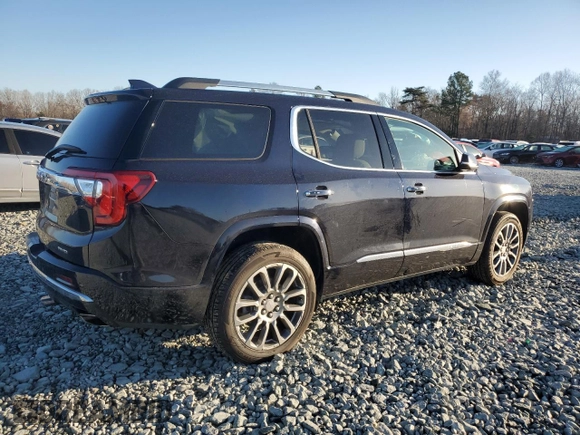2021 GMC Acadia Denali with VIN 1GKKNXLS2MZ167658, listed as a Copart auction lot 48554425 with 92,317 mi miles and Salvage title. Bid and sale history available at DreamBid. Image 3.
