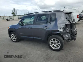 2021 Jeep Renegade Latitude with VIN ZACNJCBB7MPM36750, listed as a Copart auction lot 64762705 with 62,090 mi miles and Salvage title. Bid and sale history available at DreamBid. Image 2.