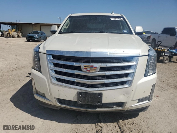 2015 Cadillac Escalade Luxury with VIN 1GYS3MKJ7FR554681, listed as a Copart auction lot 49919445 with 152,770 mi miles and Clean Title. Bid and sale history available at carsss.com. Image 5.