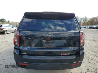 2023 Chevrolet Suburban RST with VIN 1GNSKEKDXPR293788, listed as a Copart auction lot 77902924 with 75,245 mi miles and Salvage title. Bid and sale history available at DreamBid. Image 6.