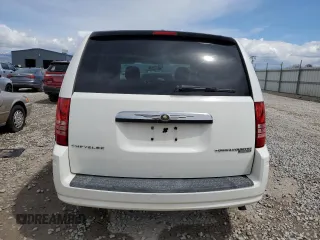 2010 Chrysler Town & Country Touring with VIN 2A4RR5D18AR413248, listed as a Copart auction lot 54856335 with 170,530 mi miles and Salvage Title. Bid and sale history available at DreamBid. Image 6.