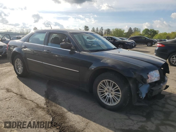 2008 Chrysler 300 Touring with VIN 2C3LA53G18H118599, listed as a Copart auction lot 54828895 with 81,263 mi miles and Salvage Title. Bid and sale history available at carsss.com. Image 4.