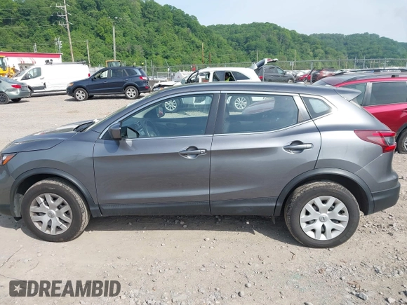 2020 Nissan Rogue S z VIN JN1BJ1CW3LW640591, wystawiony jako IAAI lot #42278280 z przebiegiem 127 003 mil mil oraz . Historia ofert i sprzedaży dostępna na DreamBid. Obrazek 14.