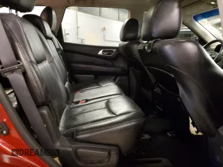2014 Nissan Pathfinder SV with VIN 5N1AR2MM0EC616978, listed as a Copart auction lot 46463385 with 131,758 mi miles and Salvage Title. Bid and sale history available at carsss.com. Image 11.