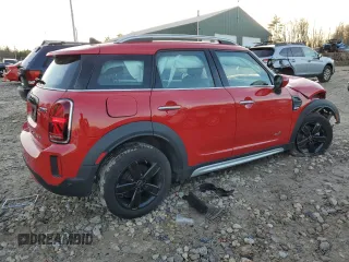 2022 MINI Countryman Cooper with VIN WMZ43BR02N3P06173, listed as a Copart auction lot 78428064 with 61,879 mi miles and Salvage title. Bid and sale history available at DreamBid. Image 3.