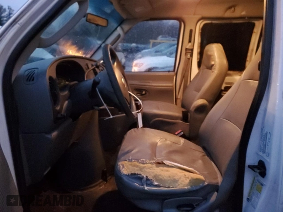 2006 Ford Econoline Passenger XL with VIN 1FBSS31L36DA18916, listed as a Copart auction lot 84258804 with 183,248 mi miles and Salvage Title. Bid and sale history available at carsss.com. Image 7.