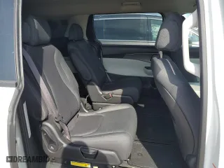 2024 Kia Carnival LX with VIN KNDNB4H38R6340061, listed as a Copart auction lot 71289804 with 6,145 mi miles and Salvage Title. Bid and sale history available at carsss.com. Image 11.