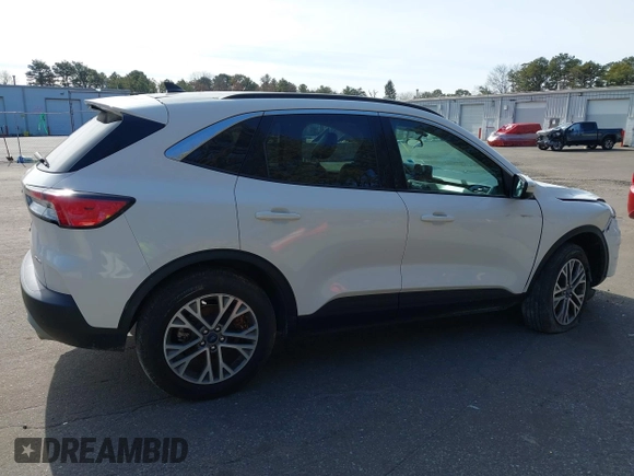 2021 Ford Escape SEL с VIN 1FMCU9H6XMUA35833, выставлен на аукционе IAAI как лот 41624036 с пробегом 25 175 миль миль и . История ставок и продаж доступна на DreamBid. Изображение 4.