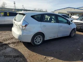2012 Toyota Prius Two with VIN JTDZN3EU2C3018444, listed as a Copart auction lot 49253495 with 207,373 mi miles and Salvage Title. Bid and sale history available at DreamBid. Image 3.