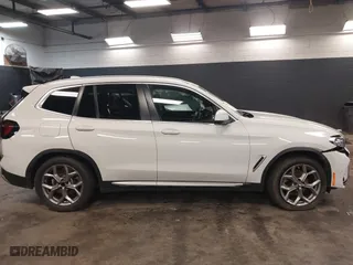 2022 BMW X3 xDrive30i with VIN 5UX53DP03N9K52224, listed as a IAAI auction lot 41540308 with 44,108 mi miles. Bid and sale history available at carsss.com. Image 13.