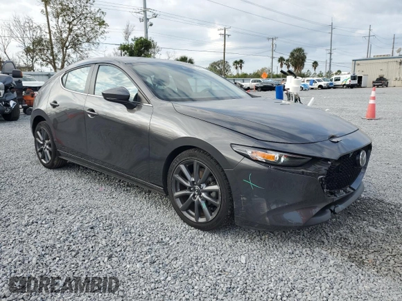2021 Mazda 3 Select with VIN JM1BPAKL3M1402256, listed as a Copart auction lot 44114205 with 38,915 mi miles and Salvage Title. Bid and sale history available at carsss.com. Image 4.