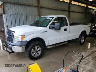 2009 Ford F-150 XL с VIN 1FTRF14W79KB42678, выставлен на аукционе Copart как лот 55677415 с пробегом 121 706 миль миль и Списание • Salvage title. История ставок и продаж доступна на DreamBid. Изображение 1.