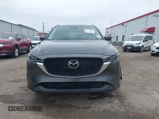 2023 Mazda CX-5 2.5 S Premium Plus Package with VIN JM3KFBEM2P0163054, listed as a IAAI auction lot 41642461 with 18,508 mi miles. Bid and sale history available at carsss.com. Image 12.