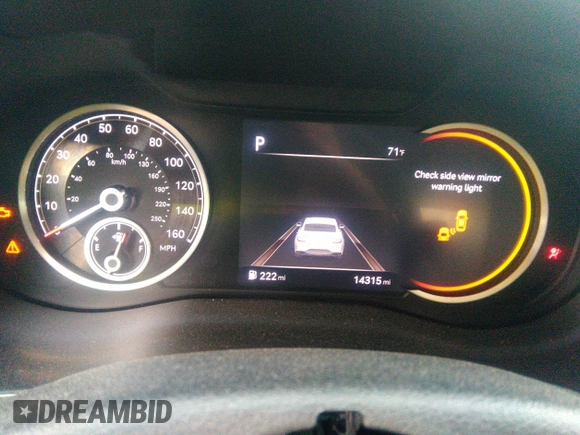 2022 Genesis G70 2.0T с VIN KMTG34TA0NU088955, выставлен на аукционе IAAI как лот 40444202 с пробегом 14 315 миль миль и . История ставок и продаж доступна на DreamBid. Изображение 7.