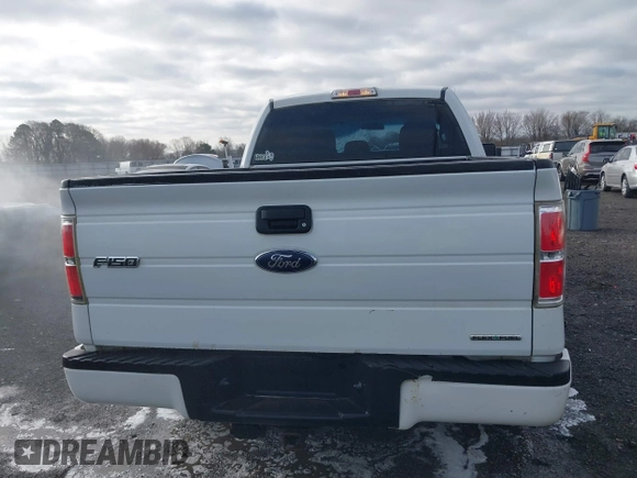 2013 Ford F-150 XL with VIN 1FTFX1CF5DKE26417, listed as a IAAI auction lot 41771173 with 198,632 mi miles. Bid and sale history available at carsss.com. Image 16.