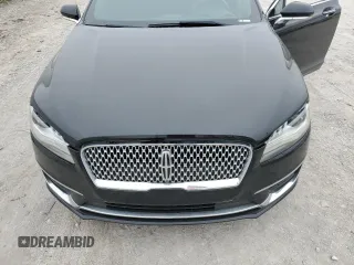2017 Lincoln MKZ Premiere with VIN 3LN6L5A91HR655321, listed as a Copart auction lot 43832535 with 76,233 mi miles and Salvage title. Bid and sale history available at DreamBid. Image 11.