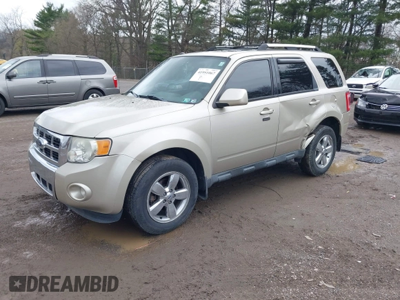 2012 Ford Escape Limited with VIN 1FMCU9EG5CKC24283, listed as a IAAI auction lot 41951067 with 134,666 mi miles. Bid and sale history available at carsss.com. Image 17.