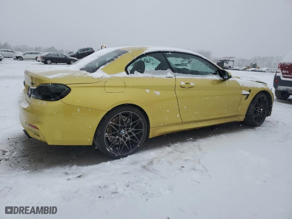 2020 BMW M4 with VIN WBS4Z9C09L5P37592, listed as a Copart auction lot 45895985 with 61,693 mi miles and Salvage Title. Bid and sale history available at carsss.com. Image 3.