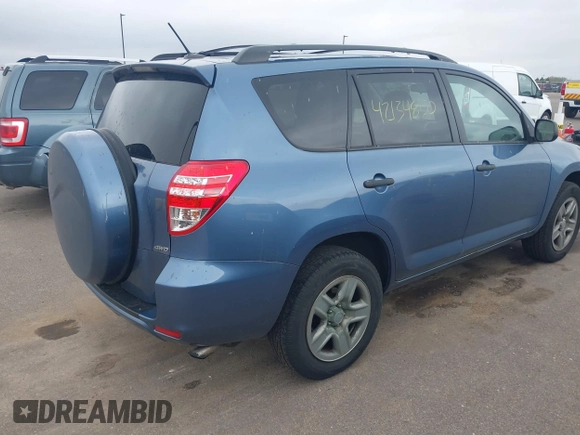 2012 Toyota RAV4 with VIN 2T3BF4DV7CW264644, listed as a IAAI auction lot 42134850 with 131,650 mi miles. Bid and sale history available at carsss.com. Image 4.