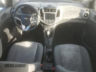 2018 Chevrolet Sonic LS with VIN 1G1JB5SH5J4130339, listed as a Copart auction lot 45695185 with 67,667 mi miles and Salvage title. Bid and sale history available at DreamBid. Image 8.