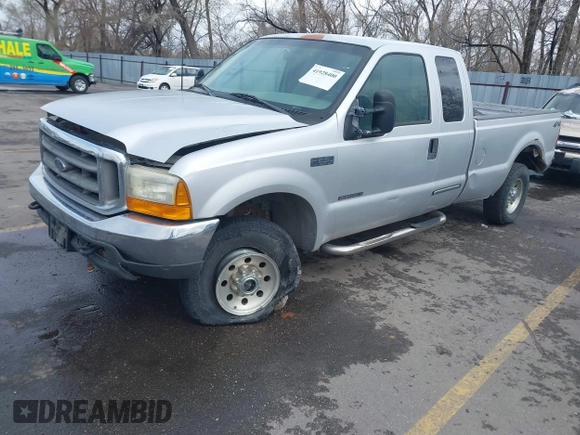 2000 Ford F-250 XL with VIN 1FTNX21F2YEE22107, listed as a IAAI auction lot 41928400 with 265,148 mi miles and . Bid and sale history available at DreamBid. Image 2.