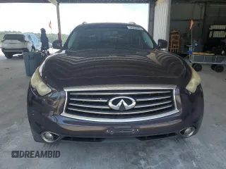 2012 Infiniti FX with VIN JN8AS1MW0CM151991, listed as a Copart auction lot 62038085 with 233,504 mi miles and Salvage title. Bid and sale history available at DreamBid. Image 5.