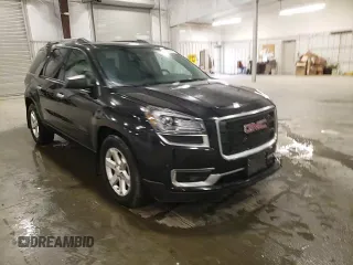2014 GMC Acadia SLE with VIN 1GKKVPKD1EJ377462, listed as a Copart auction lot 48608405 with 113,731 mi miles and Salvage Title. Bid and sale history available at carsss.com. Image 14.