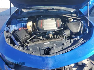 2016 Chevrolet Camaro 2SS with VIN 1G1FH1R72G0164443, listed as a Copart auction lot 89283475 with 100,756 mi miles and Salvage title. Bid and sale history available at DreamBid. Image 12.