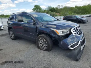 2019 GMC Acadia SLE z VIN 1GKKNSLS0KZ163253, wystawiony jako Copart lot #56045255 z przebiegiem 48 316 mil mil oraz Szkoda całkowita • Salvage title. Historia ofert i sprzedaży dostępna na DreamBid. Obrazek 4.