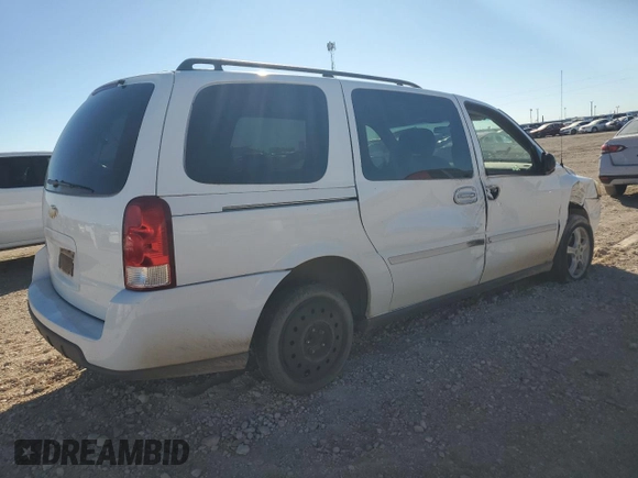 2005 Chevrolet Uplander LS with VIN 1GNDV23L45D288293, listed as a Copart auction lot 77206694 with 138,820 mi miles and Salvage Title. Bid and sale history available at carsss.com. Image 3.