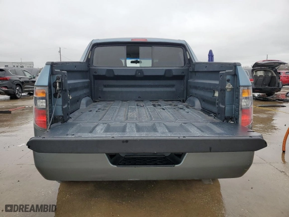 2007 Honda Ridgeline RT with VIN 2HJYK16297H503815, listed as a Copart auction lot 44803085 with 111,673 mi miles and Clean Title. Bid and sale history available at carsss.com. Image 6.
