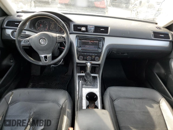 2013 Volkswagen Passat SE with VIN 1VWBH7A30DC131501, listed as a Copart auction lot 47934544 with 202,619 mi miles and Salvage Title. Bid and sale history available at carsss.com. Image 8.