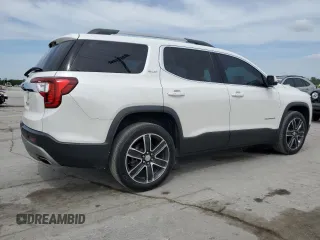 2022 GMC Acadia SLT with VIN 1GKKNMLS9NZ153675, listed as a Copart auction lot 54005055 with 61,750 mi miles and Salvage Title. Bid and sale history available at carsss.com. Image 3.
