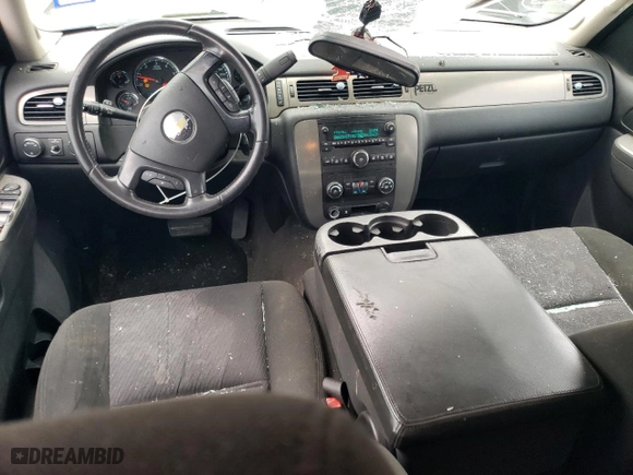 2010 Chevrolet Tahoe LS with VIN 1GNUKAE01AR251964, listed as a Copart auction lot 81771624 with 203,716 mi miles and Salvage Title. Bid and sale history available at carsss.com. Image 8.