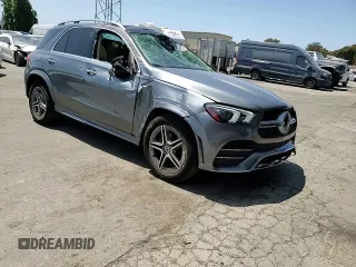 2023 Mercedes-Benz GLE 350 with VIN 4JGFB4KB5PA918384, listed as a Copart auction lot 59323955 with 35,607 mi miles and Salvage title. Bid and sale history available at DreamBid. Image 13.