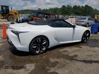 2024 Lexus LC 500h с VIN JTHMPAAY4RA109221, выставлен на аукционе Copart как лот 60459784 с пробегом 2 074 миль миль и Списание • Salvage title. История ставок и продаж доступна на DreamBid. Изображение 3.