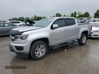 2020 Chevrolet Colorado 4WD LT with VIN 1GCGTCEN2L1203109, listed as a Copart auction lot 60032455 with 73,234 mi miles and Salvage title. Bid and sale history available at DreamBid. Image 1.