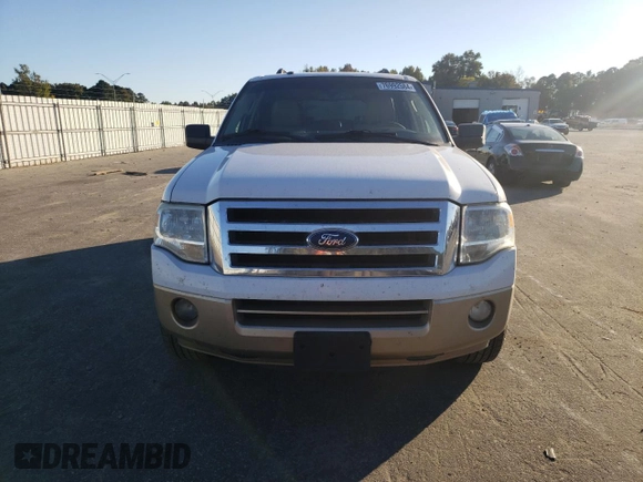 2012 Ford Expedition EL King Ranch with VIN 1FMJK1H57CEF49086, listed as a Copart auction lot 76992584 with Not Provided miles and Salvage Title. Bid and sale history available at carsss.com. Image 5.