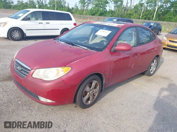 2007 Hyundai Elantra GLS z VIN KMHDU46D17U130245, wystawiony jako IAAI lot #42305327 z przebiegiem 242 461 mil mil oraz . Historia ofert i sprzedaży dostępna na DreamBid. Obrazek 2.