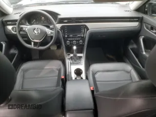 2020 Volkswagen Passat 2.0T SE with VIN 1VWSA7A38LC012730, listed as a Copart auction lot 45596335 with 69,611 mi miles and Salvage Title. Bid and sale history available at carsss.com. Image 8.