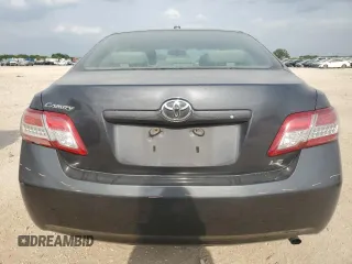 2010 Toyota Camry with VIN 4T1BF3EK3AU567179, listed as a Copart auction lot 53610485 with 176,121 mi miles and Salvage Title. Bid and sale history available at DreamBid. Image 6.