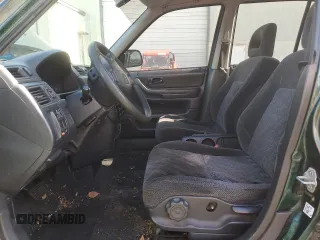 2001 Honda CR-V LX with VIN JHLRD18491C004527, listed as a Copart auction lot 48458365 with 260,455 mi miles and Salvage Title. Bid and sale history available at carsss.com. Image 7.