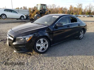 2015 Mercedes-Benz CLA 250 with VIN WDDSJ4EB9FN282034, listed as a Copart auction lot 76542583 with 108,279 mi miles and . Bid and sale history available at DreamBid. Image 1.