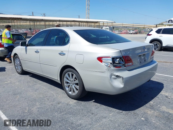 2005 Lexus ES 350 z VIN JTHBA30G155066473, wystawiony jako IAAI lot #42312214 z przebiegiem 163 569 mil mil oraz . Historia ofert i sprzedaży dostępna na DreamBid. Obrazek 3.