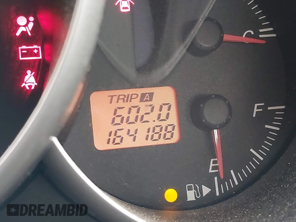 2005 Mazda 3 i with VIN JM1BK12F051341703, listed as a IAAI auction lot 42016708 with 164,188 mi miles and . Bid and sale history available at DreamBid. Image 7.