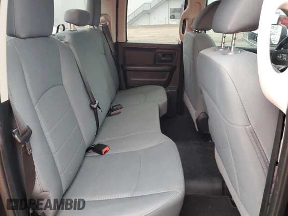 2018 Ram 1500 Tradesman z VIN 1C6RR7FMXJS228777, wystawiony jako Copart lot #81035814 z przebiegiem 175 231 mil mil oraz Szkoda całkowita • Salvage title. Historia ofert i sprzedaży dostępna na DreamBid. Obrazek 10.