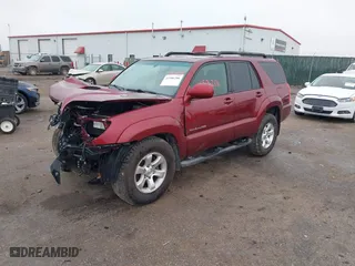 2006 Toyota 4Runner SR5 with VIN JTEBU14R368059254, listed as a IAAI auction lot 41506206 with 95,451 mi miles. Bid and sale history available at carsss.com. Image 18.