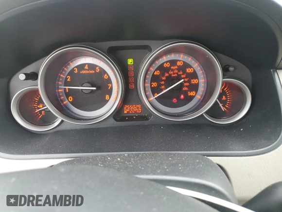 2010 Mazda CX-9 Grand Touring with VIN JM3TB2MA2A0220562, listed as a Copart auction lot 44146725 with 255,029 mi miles and Salvage title. Bid and sale history available at DreamBid. Image 9.
